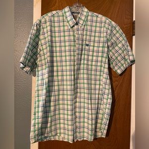 Mens short sleeve button down.